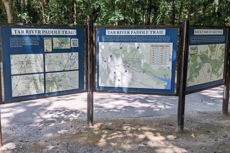 Battle Park Rocky Mount Trails