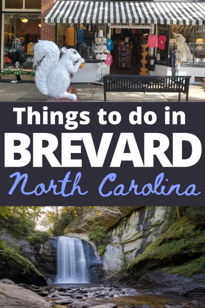 12 Things to do in Brevard, NC Carolina Day Trip Tips