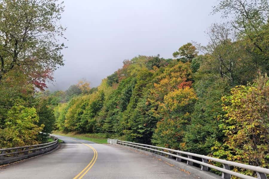 Blue Ridge Mountains