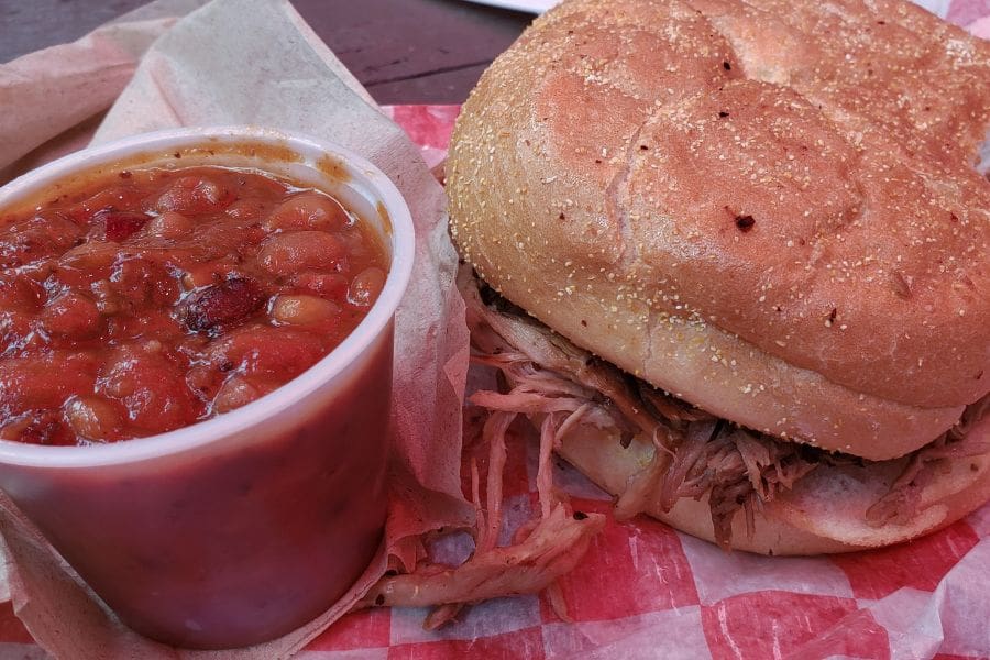 Hubba Smokehouse BBQ Sandwich