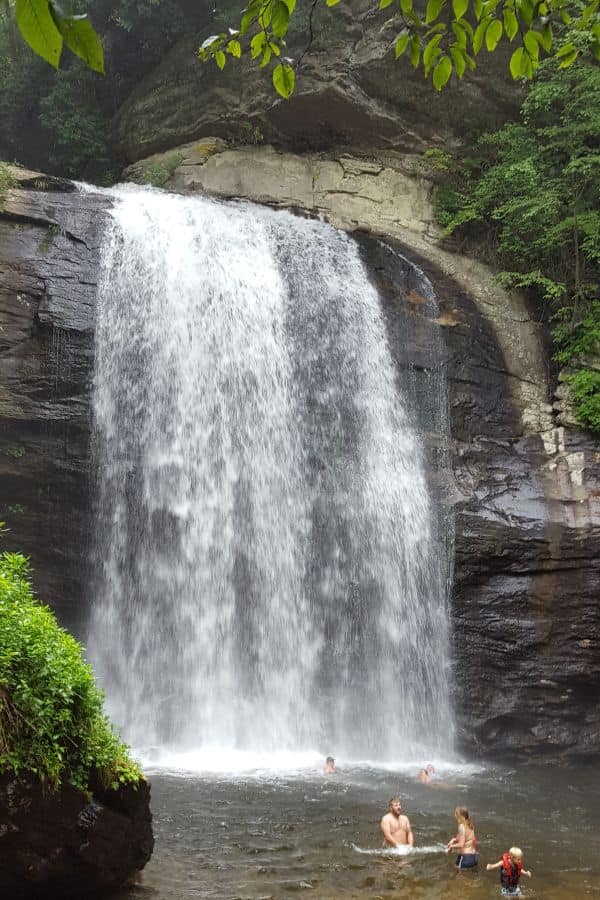 Looking Glass Falls NC