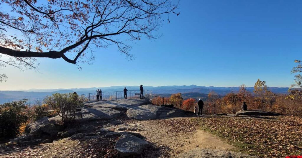 Jump Off Rock in NC