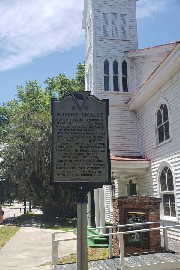 Tabernacle Baptist Church in Beaufort SC