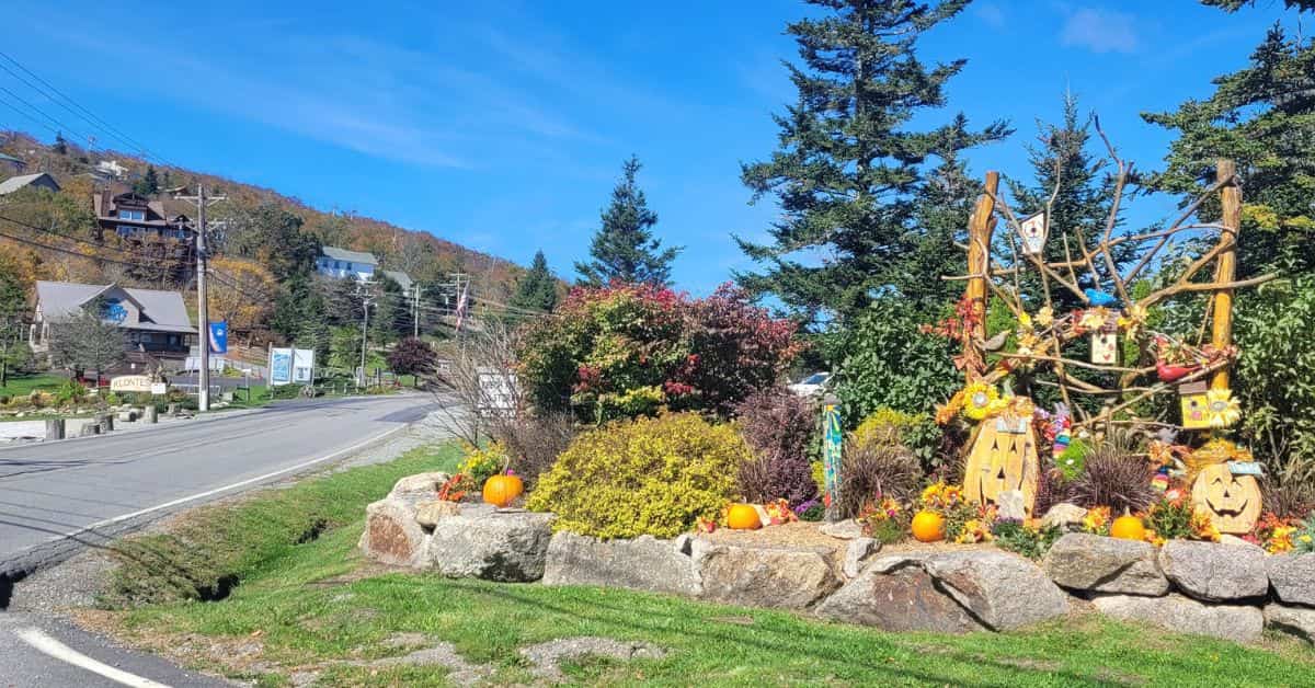 Beech Mountain in the Fall