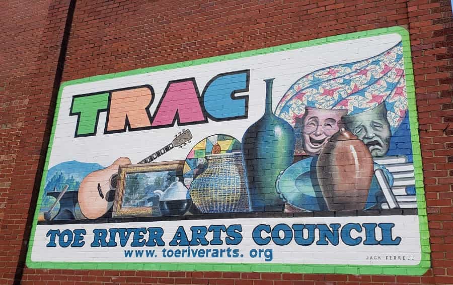 TOE River Arts Council