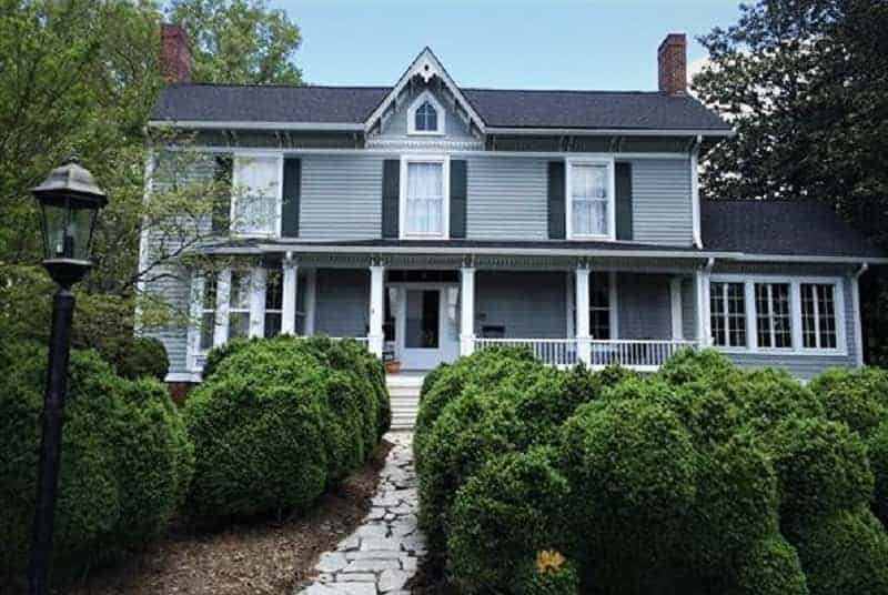 Alfred Moore House in Mount Airy